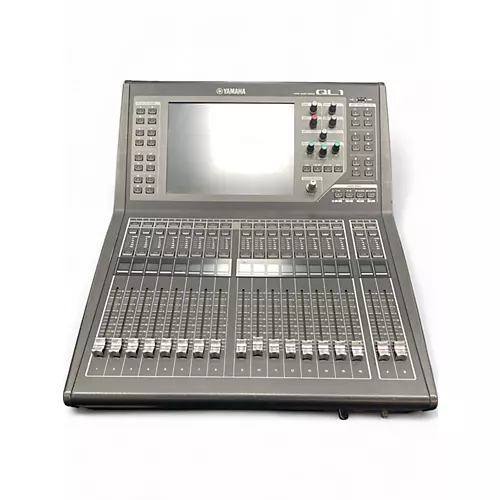 Used Yamaha QL Digital Mixing Console Digital Mixer