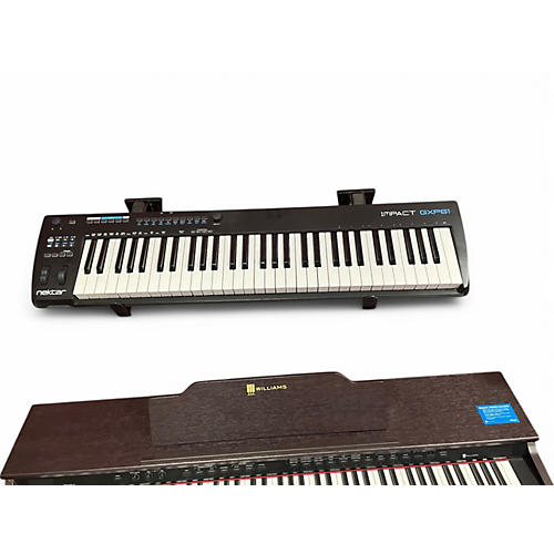 Used Nektar gxp61 Keyboard Workstation