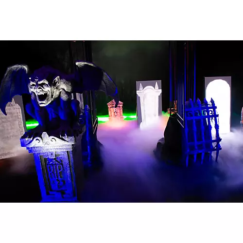 CHAUVET DJ Cumulus HP Professional Low-Lying Fog Machine With Flight Case