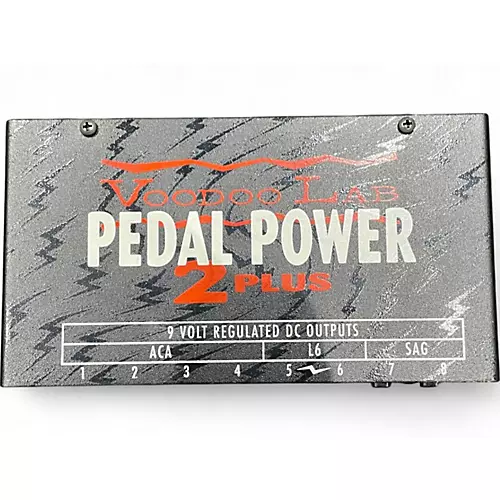 Used Voodoo Lab Pedal Power 2+ Power Supply