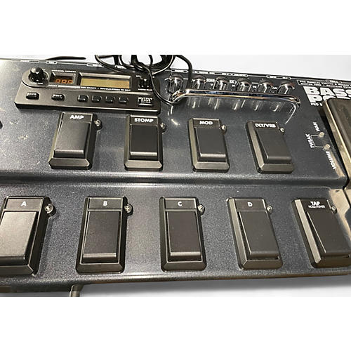 Used Line 6 Bass Pod XT Live Bass Effect Pedal
