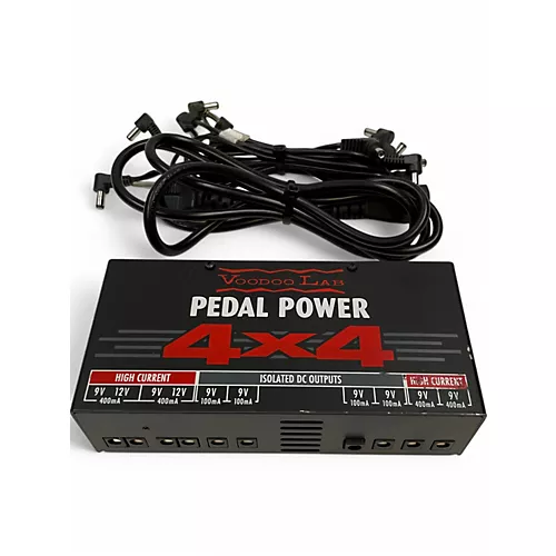 Used Voodoo Lab PEDAL POWER 4X4 Power Supply