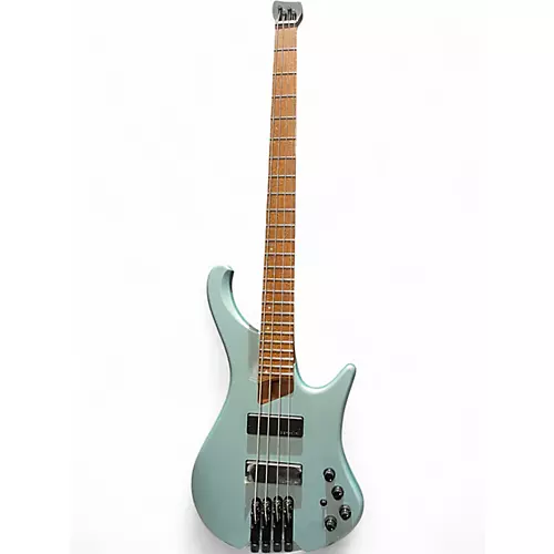 Used Ibanez EHB1000 Seafoam Pearl Electric Bass Guitar Seafoam Pearl