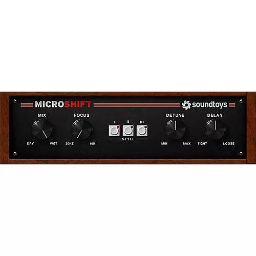 Soundtoys MicroShift 5 Software Download