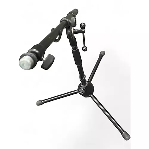 Used K&M Short Boom Mic Stand Mic Stand