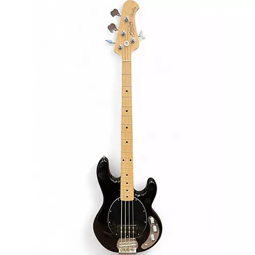 Used Sterling by Music Man Ray4 Black Electric Bass Guitar Black
