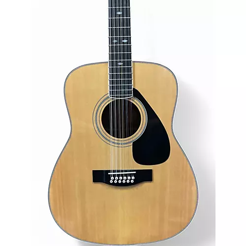 Used Yamaha FG-512 II Natural 12 String Acoustic Guitar Natural