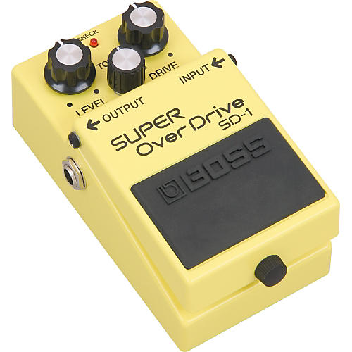 BOSS SUPER OverDrive SD-1 Pedal