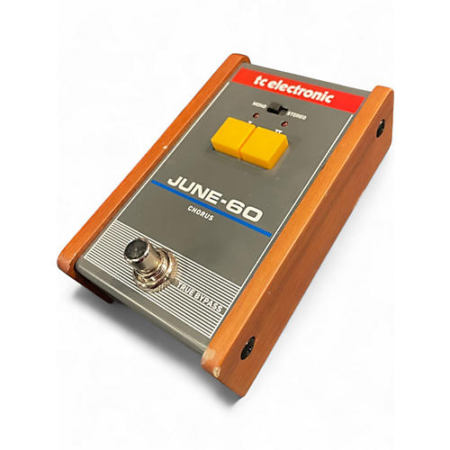 Used TC Electronic JUNE-60 Effect Pedal