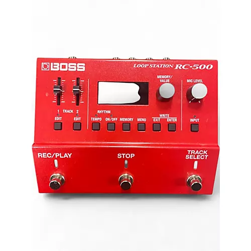 Used BOSS RC500 Pedal