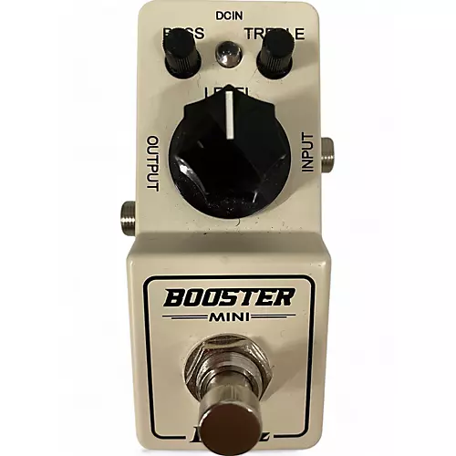 Used Ibanez BOOSTER MINI Effect Pedal