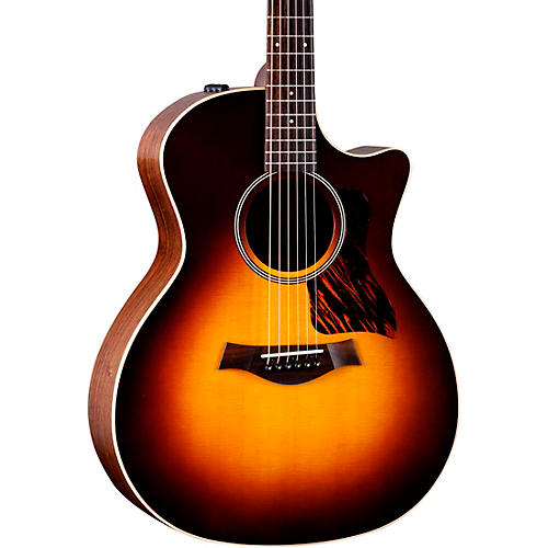 Taylor AD14ce-SB LTD 50th Anniversary Grand Auditorium Acoustic-Electric Guitar Tobacco Sunburst