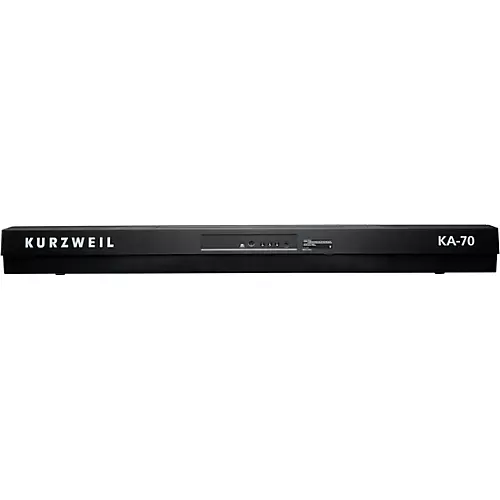 Kurzweil Home KA-70 Portable Digital Piano Matte Black 88 Key