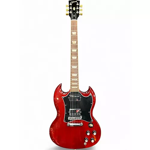 Used 2011 Gibson SG Standard Cherry Solid Body Electric Guitar Cherry