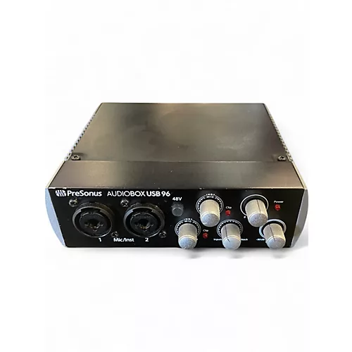 Used PreSonus Audiobox USB Audio Interface