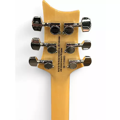 Used PRS SE245 Left Handed Blue Burst Electric Guitar Blue Burst