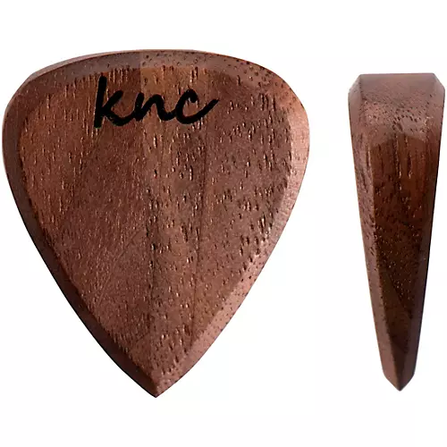 Knc Picks The Boss Walnut Guitar Pick 7.0 mm Single