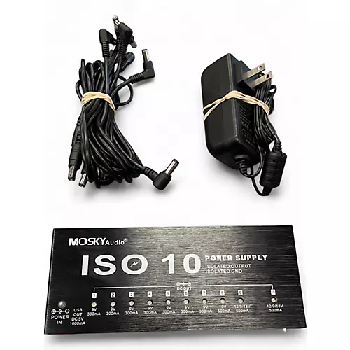 Used Mosky Audio ISO 10 Power Supply Power Supply