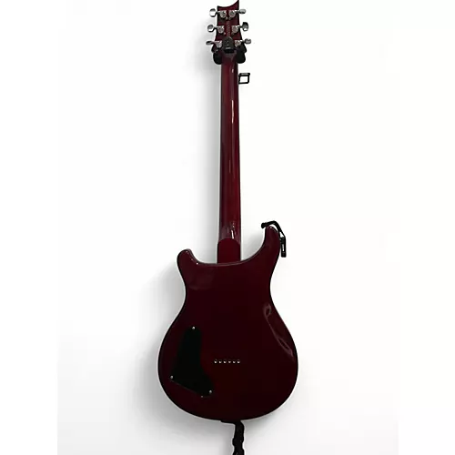 Used PRS SE 277 TRANS RED Baritone Guitars TRANS RED