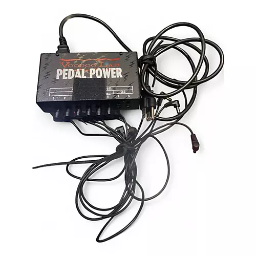 Used Voodoo Lab Pedal Power 2+ Power Supply