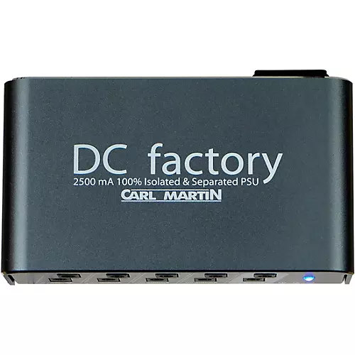 Carl Martin DC Factory Pedal Power Supply Gray