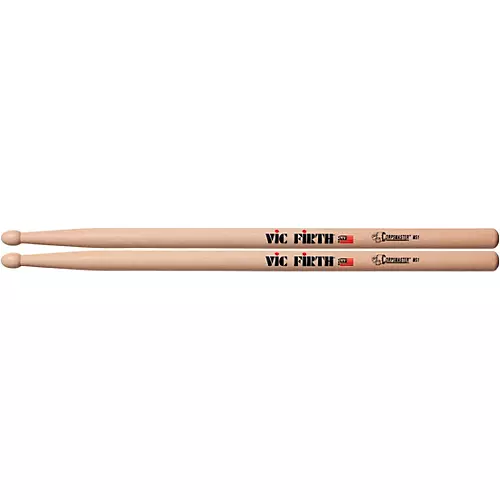 Vic Firth Corpsmaster Snare Sticks Wood 17 in.