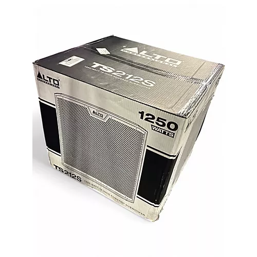Used Alto TS212S Powered Subwoofer