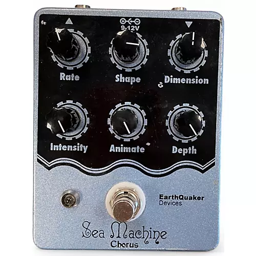 Used EarthQuaker Devices Sea Machine Super Chorus Effect Pedal