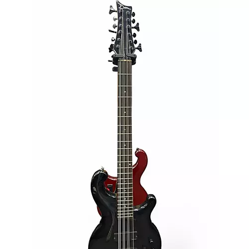 Used Dean Rhapsody 12 12-String BLACK  Electric Bass Guitar BLACK