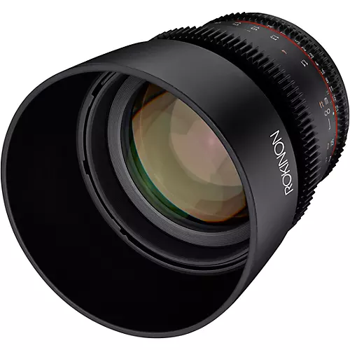 ROKINON Cine DSX 85mm T1.5 Cine Lens for Sony E-Mount