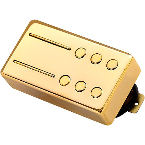 Railhammer Alnico Grande Humbucker Pickup Gold Bridge
