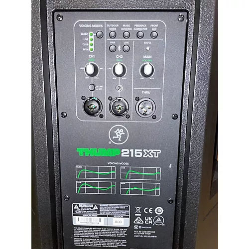 Used 2024 Mackie Thump 215XT Powered Speaker
