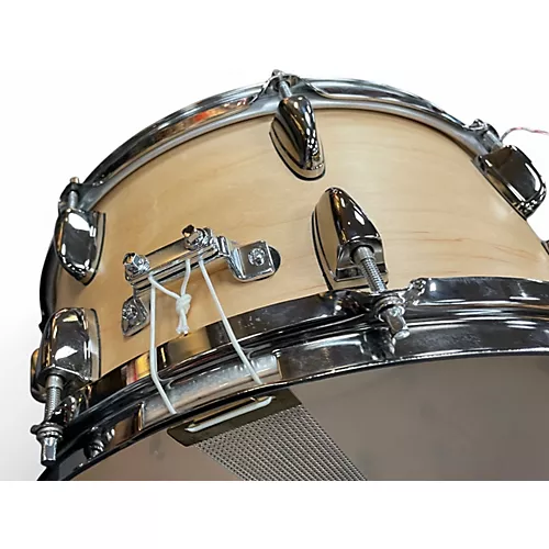 Used Yamaha 13X6.5 Steve Jordan Snare NATURAL Drum NATURAL 197