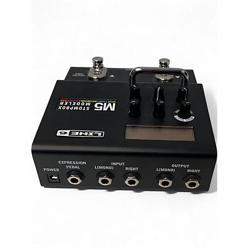 Used Line 6 M5 Stompbox Modeler Effect Processor