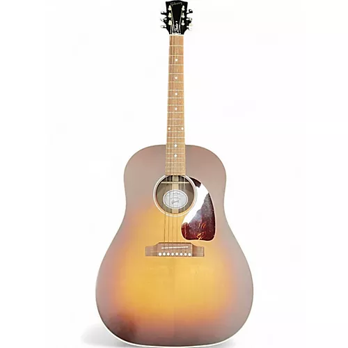Used Gibson J45 Studio Walnut Burst Acoustic Electric Guitar Walnut Burst