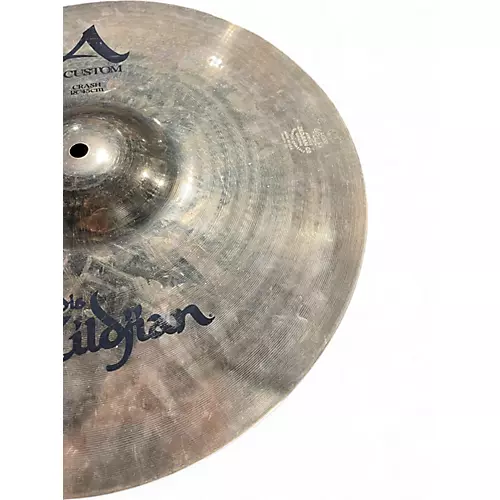 Used Zildjian 18in A Custom Crash Cymbal 38