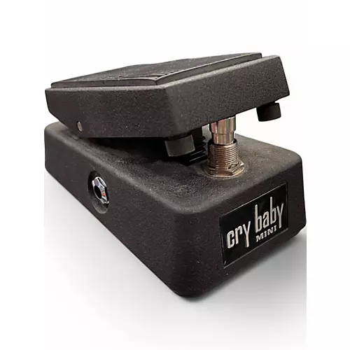 Used Dunlop CBM95 Cry Baby Mini Wah Effect Pedal