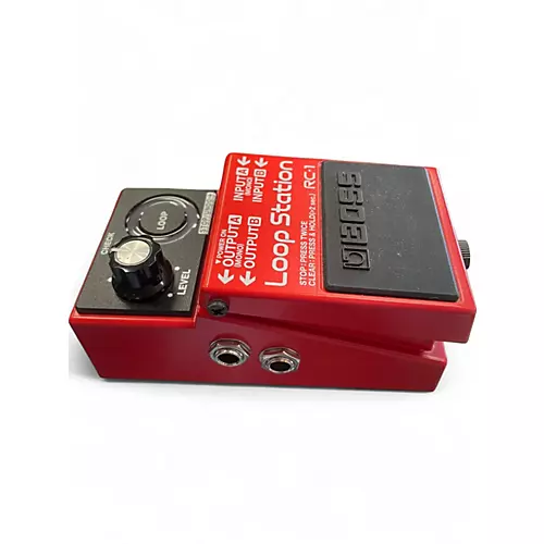 Used BOSS RC1 Loop Station Pedal