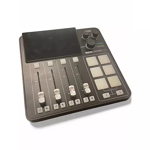 Used RODE RODECASTER Powered Mixer