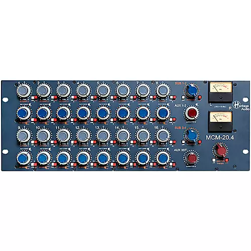 Heritage Audio MCM-20.4 20-channel Summing Mixer
