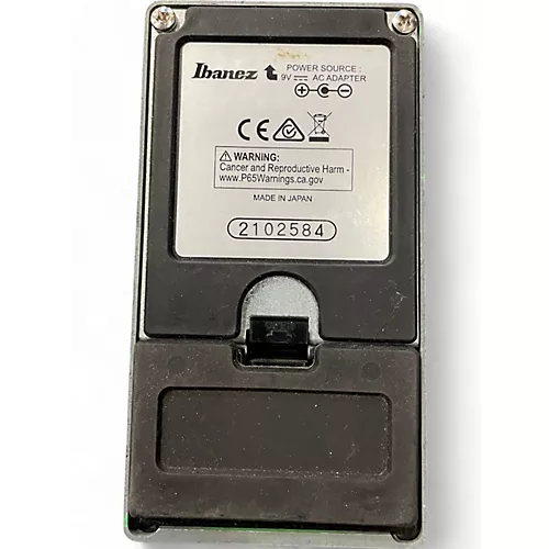 Used Ibanez TS9 Tube Screamer Pete's Pedals Mod Effect Pedal