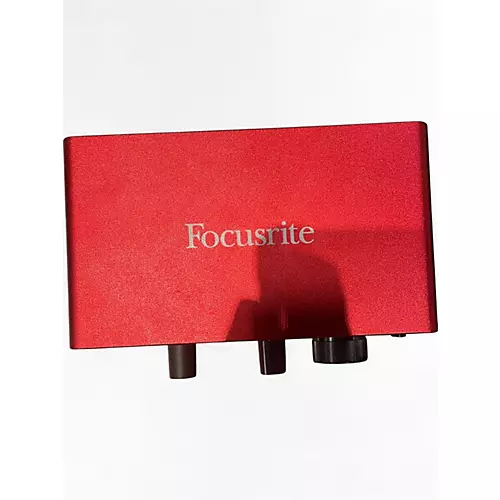 Used Focusrite Scarlett Solo Audio Interface
