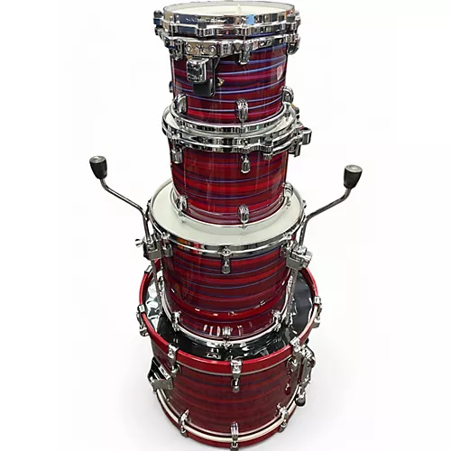 Used 2023 TAMA 4 Piece Starclassic Phantasm Oyster Drum Kit Phantasm Oyster