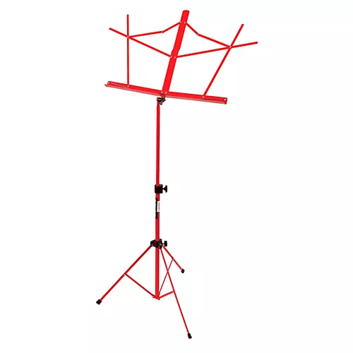 On-Stage Stands Compact Sheet Music Stand Pink
