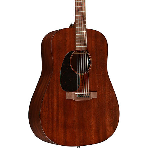 Martin D-15E Left-Handed Dreadnought Acoustic-Electric Guitar Natural