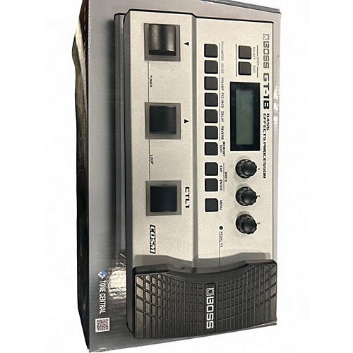 Used BOSS GT1B Bass Effect Pedal