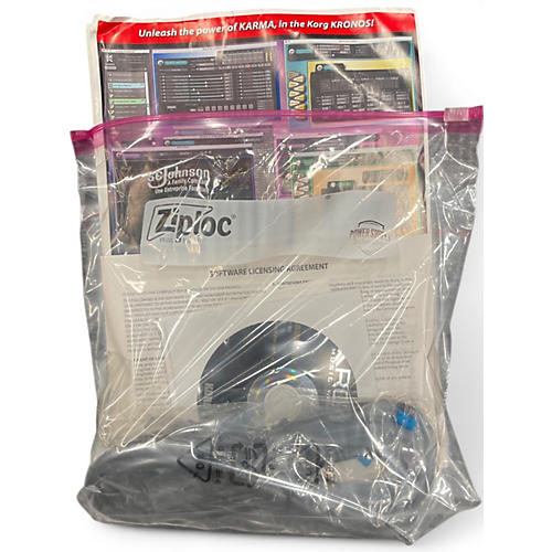 Used KORG Kronos X61 61 Key Keyboard Workstation