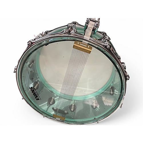 Used DW 14X6.5 Design Series Snare SEAGLASS Drum SEAGLASS 213