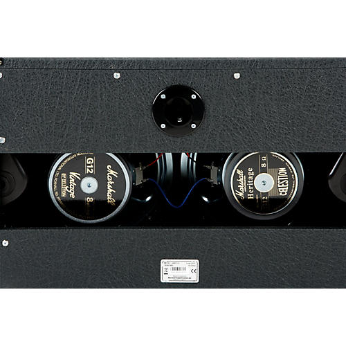 Marshall JVMC212 2x12 Guitar Extension Cab Black