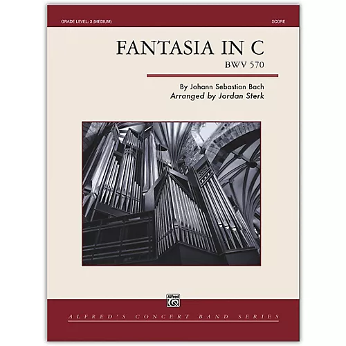 Alfred Fantasia in C Conductor Score 3 (Medium)
